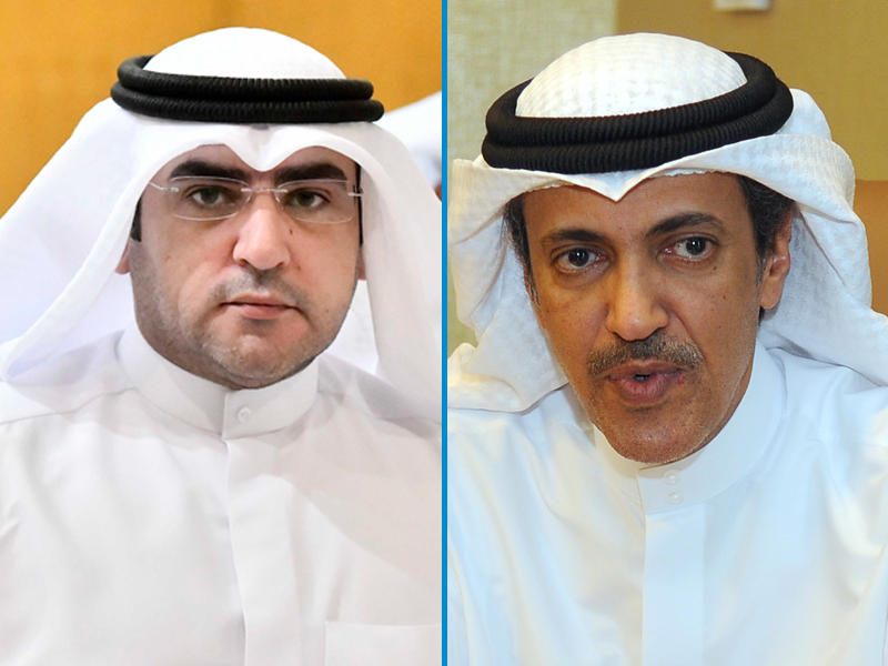 النائبان خالد المونس وعبدالكريم الكندري