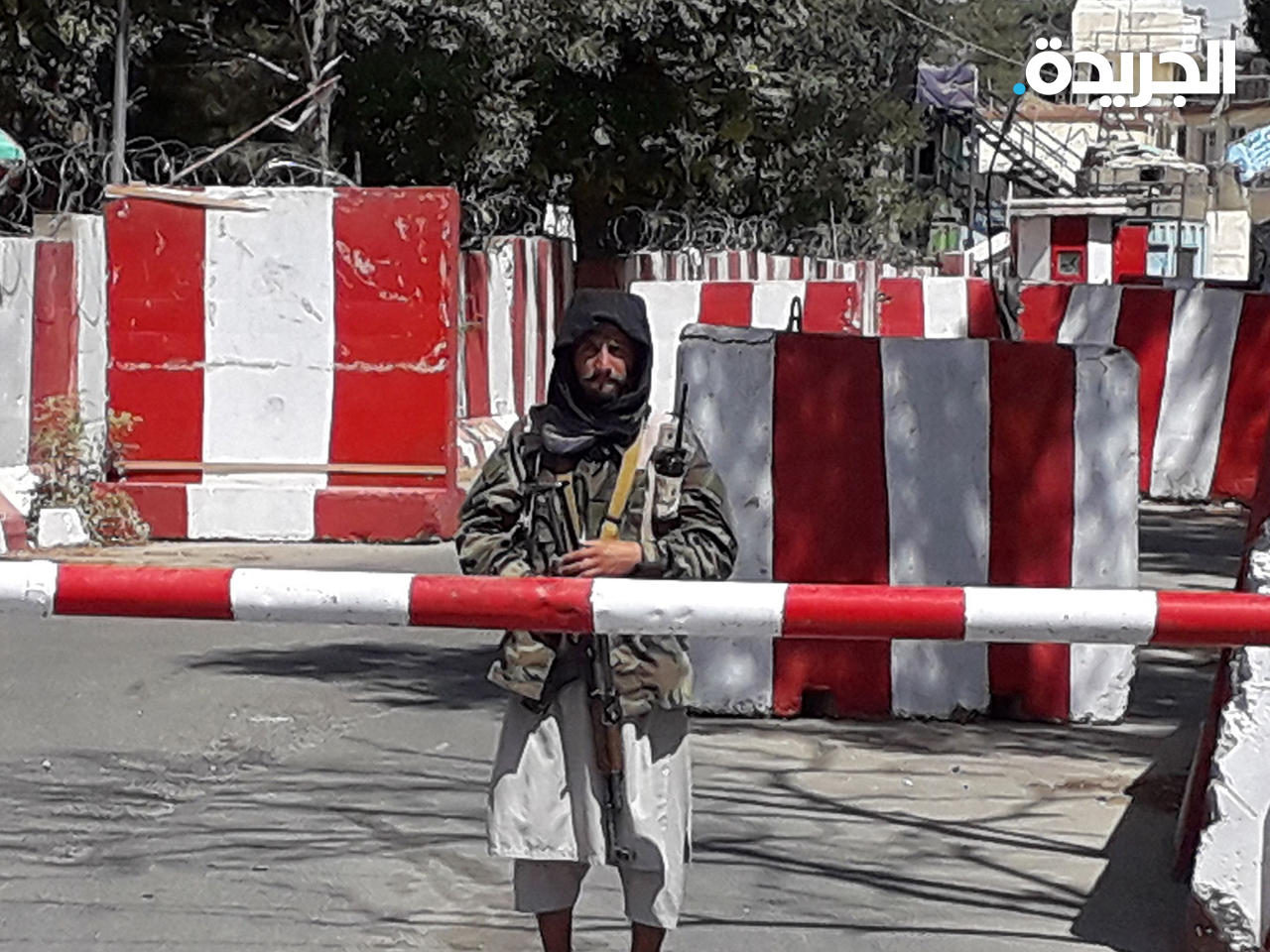 مقاتل من حركة طالبان