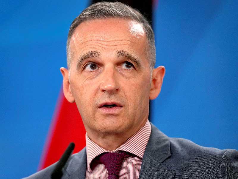 وزير الخارجية الألماني، هايكو ماس