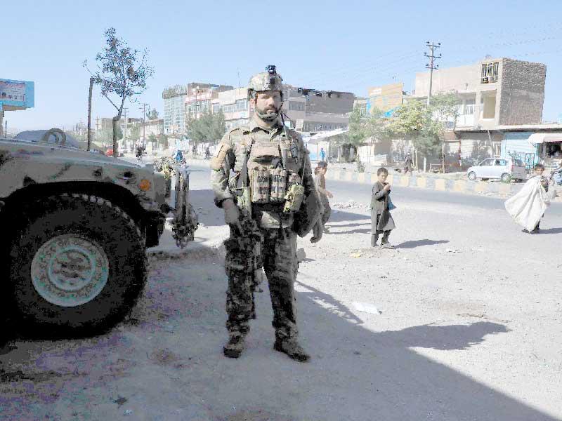 سقوط غزني وخوشي يضع كابول بين فكّي «طالبان»