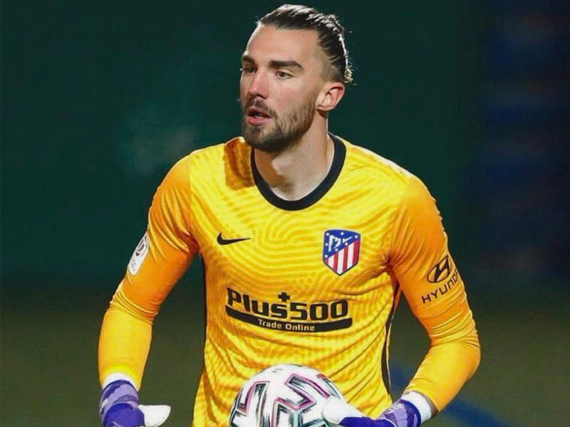 حارس اتلتيكو مدريد  ميغيل سان رومان