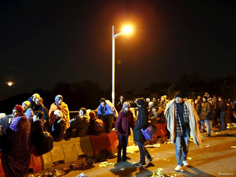 ارتفاع عدد اللاجئين إلى أوروبا خلال 2021