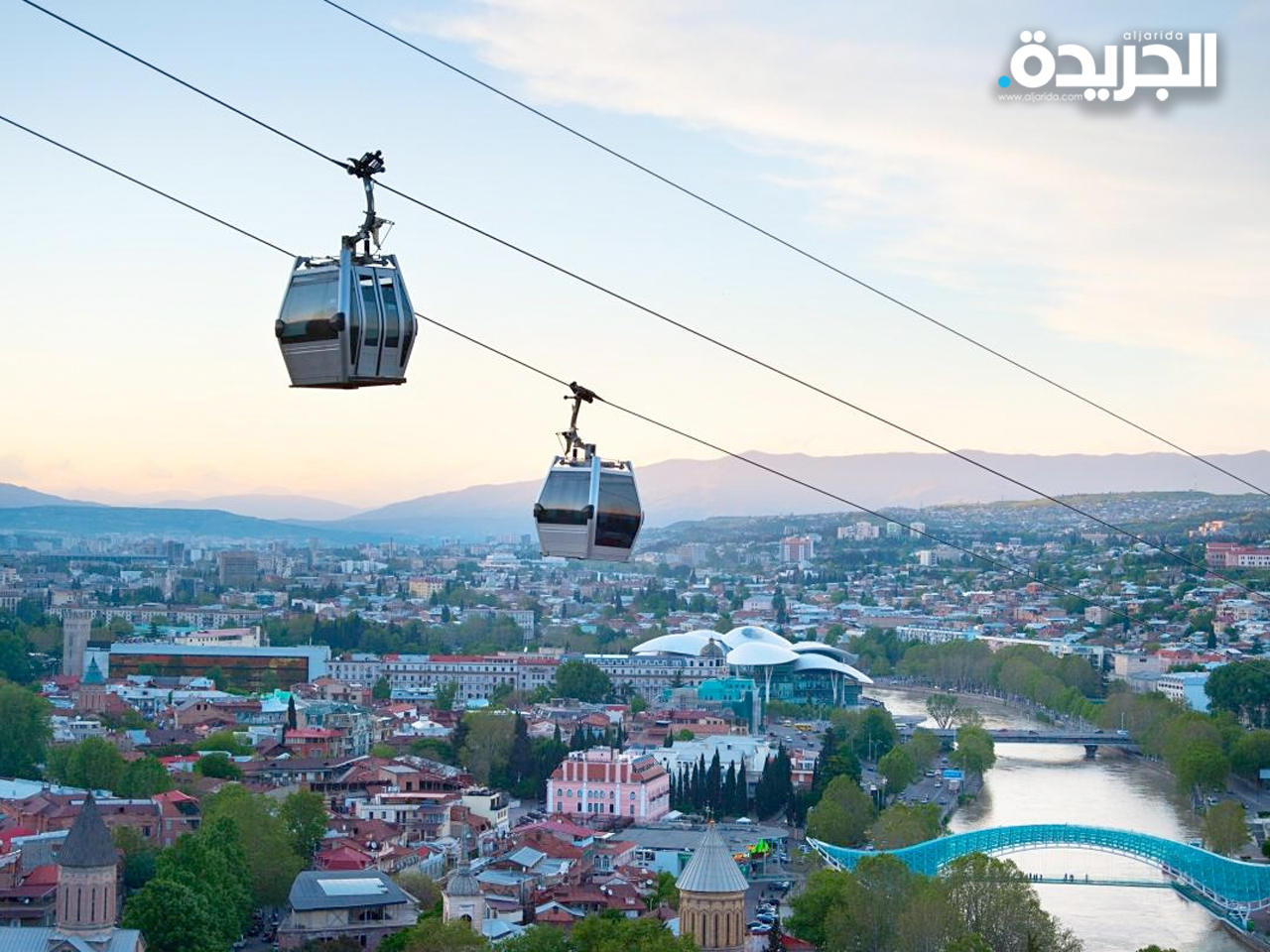 جورجيا تشهد زيادة في أعداد الزوار الأجانب