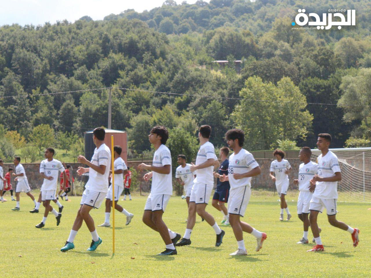 معسكر المنتخب في مدينة إزميت التركية