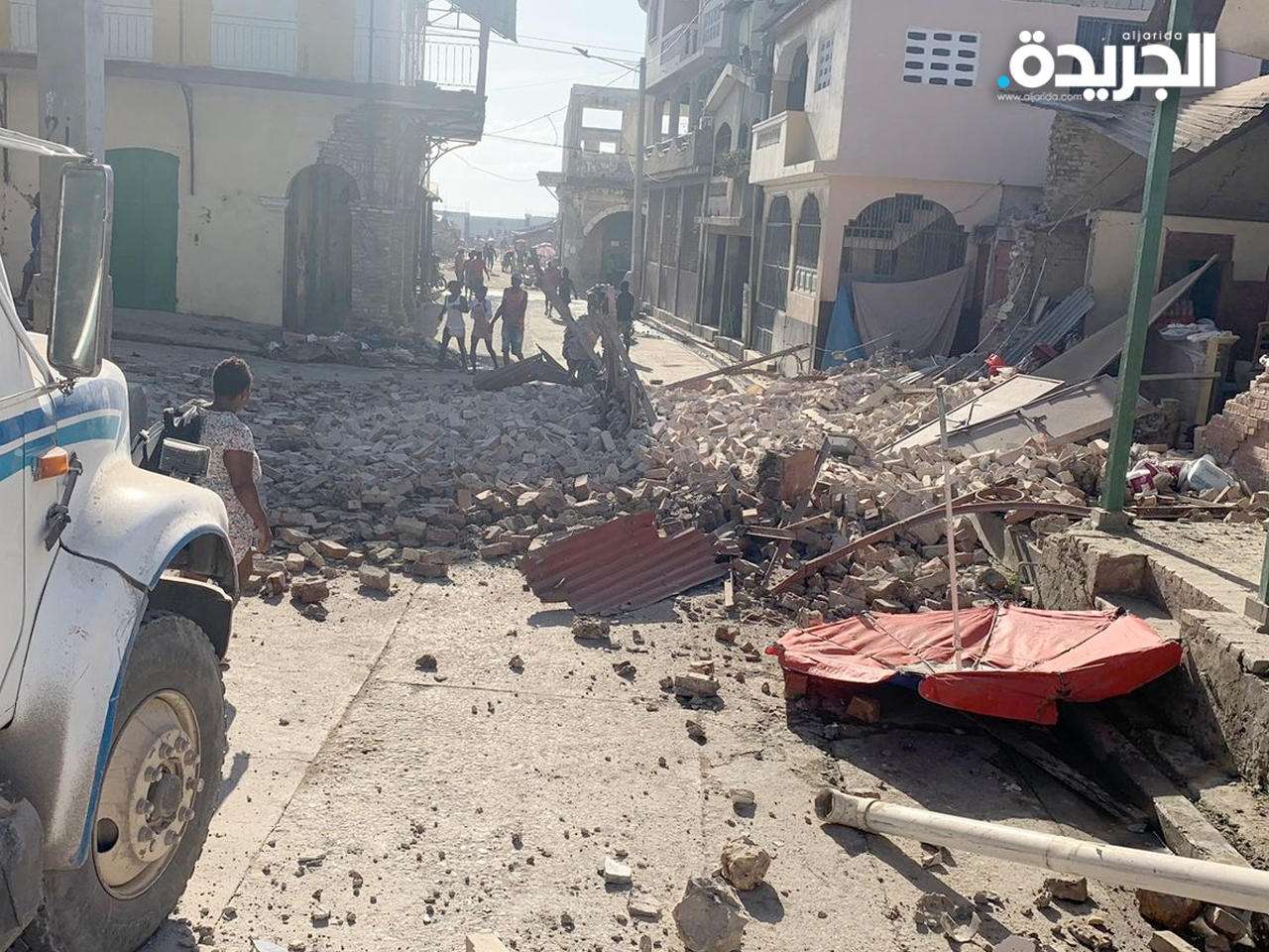 زلزال بقوة 7,2 درجات يضرب هايتي