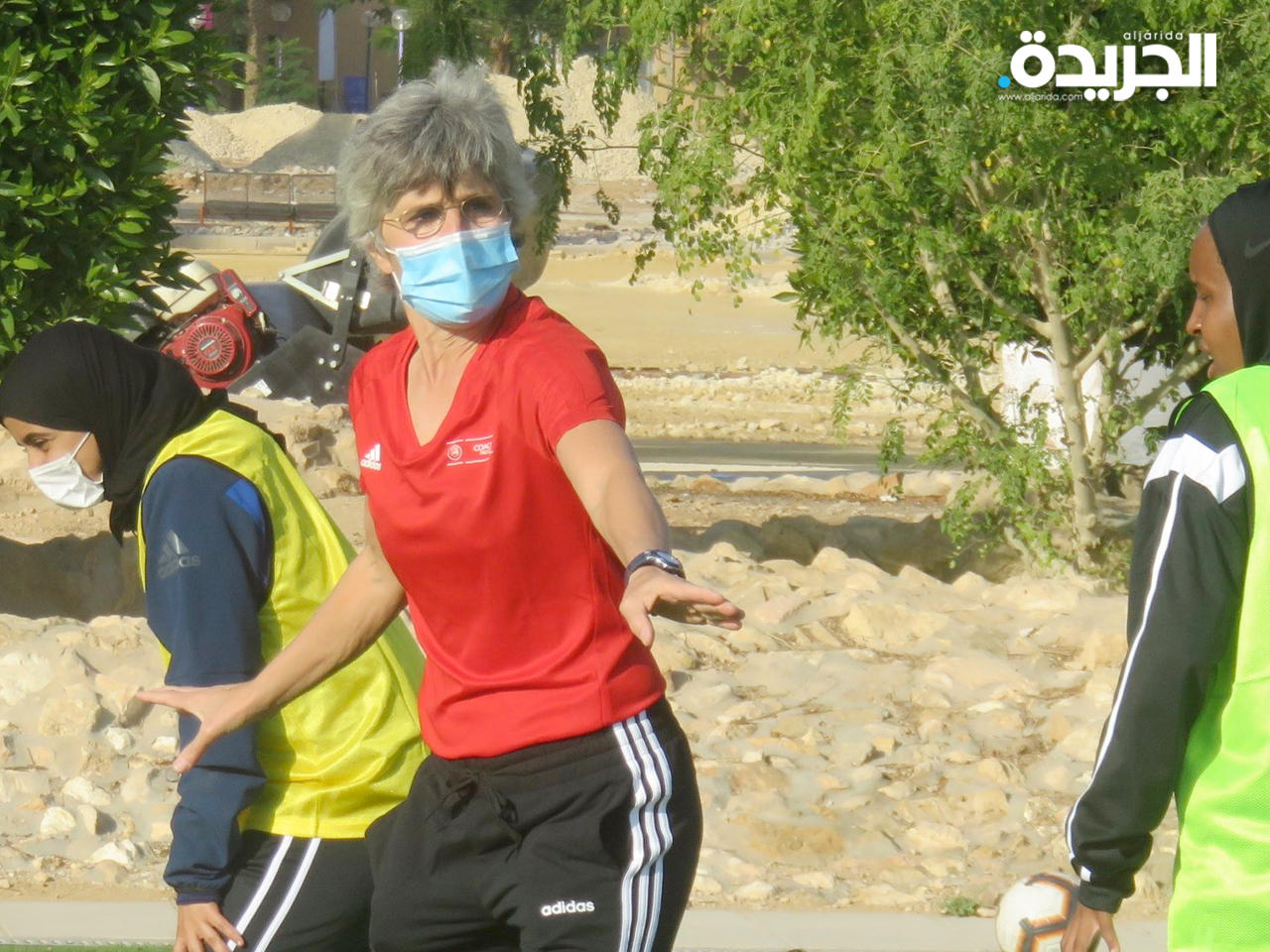 الألمانية مونيكا ستاب