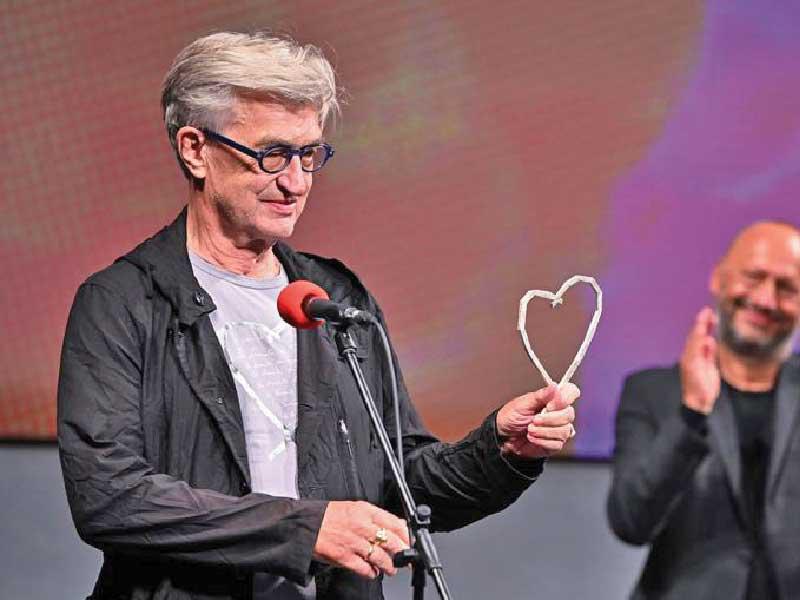 السينمائي الألماني فيم فيندرز