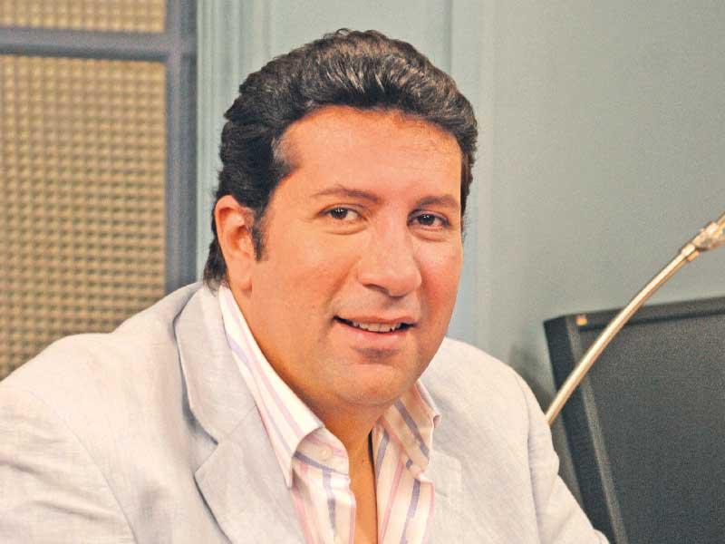 الممثل هاني رمزي