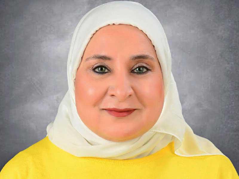 الكاتبة جميلة سيد علي