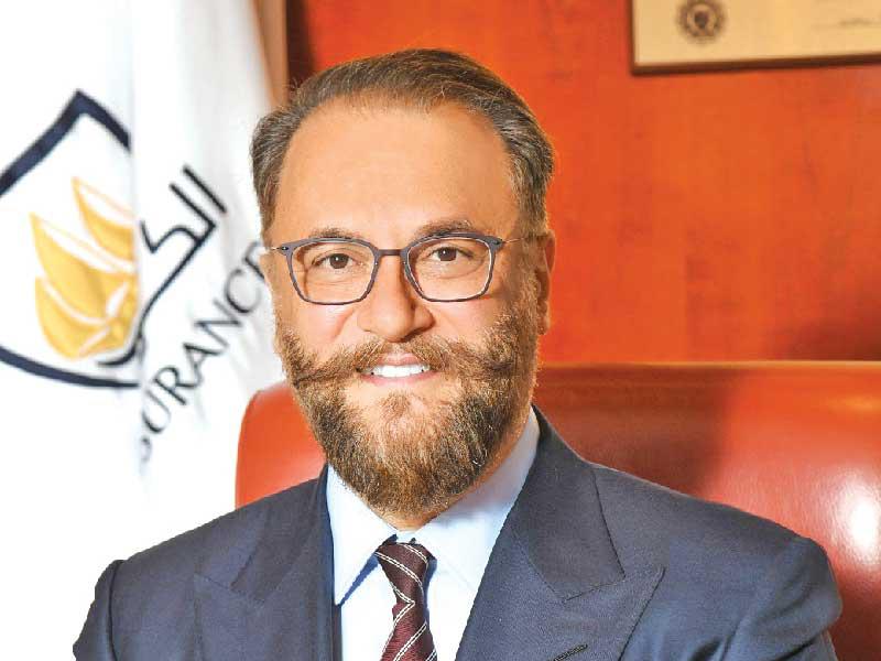 سامي شريف الرئيس التنفيذي لشركة الكويت للتأمين 