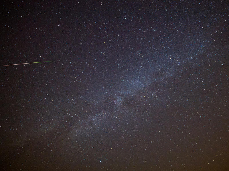 سماء الكويت  (تصوير: عبدالمجيد الشطي)