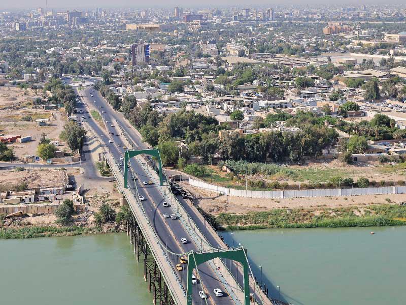 العاصمة العراقية بغداد 