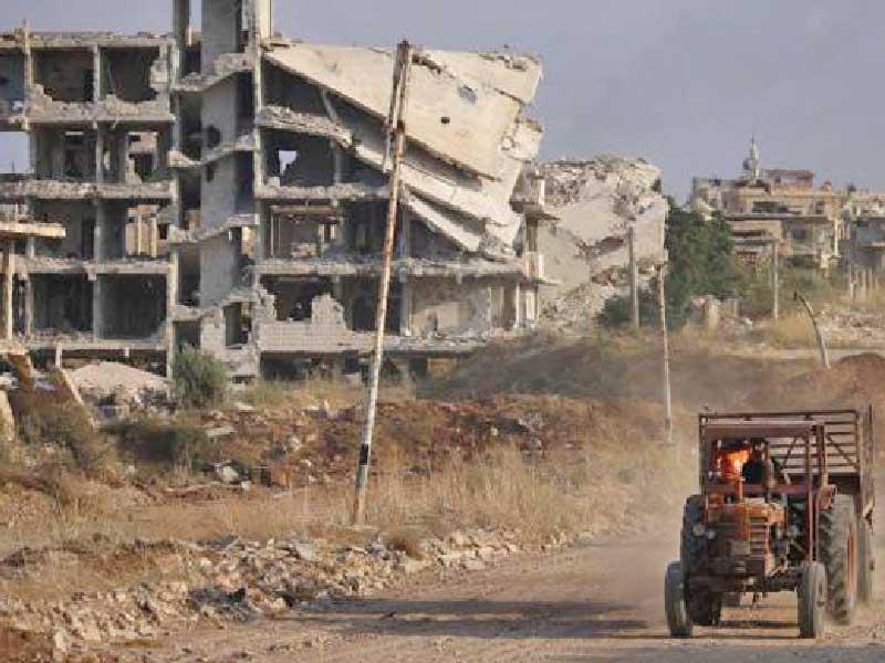 استهدافها مناطق مختلفة بمحافظة درعا السورية