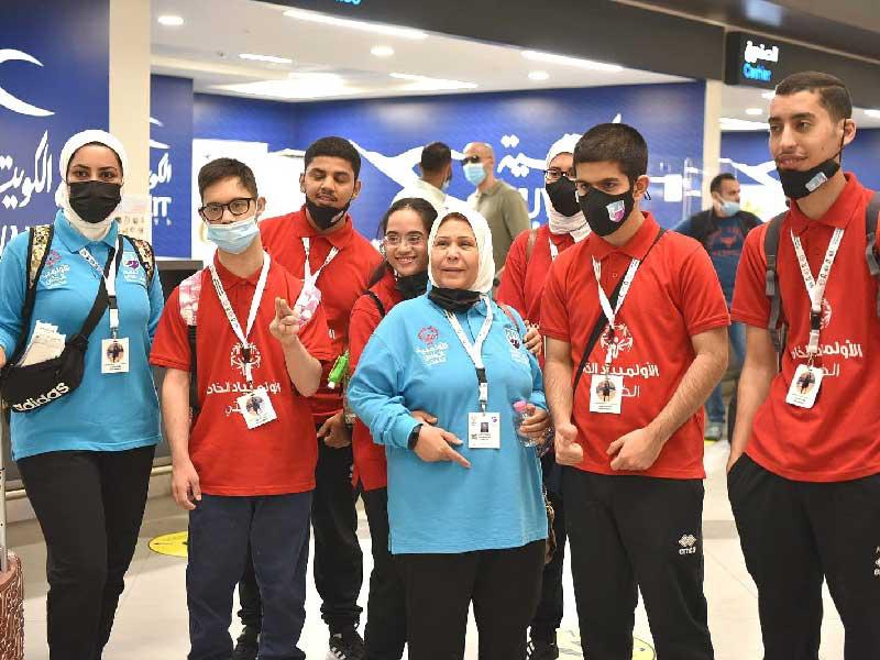  وفد منتخب الكويت للأولمبياد الخاص