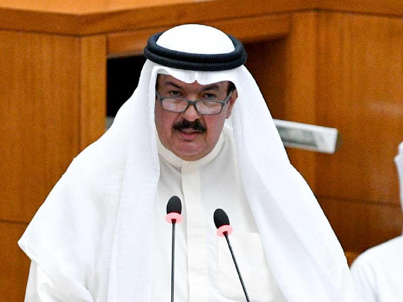 وزير التربية د. علي المضف