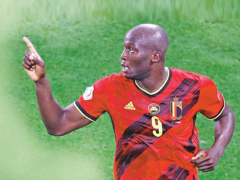 المهاجم البلجيكي روميلو لوكاكو