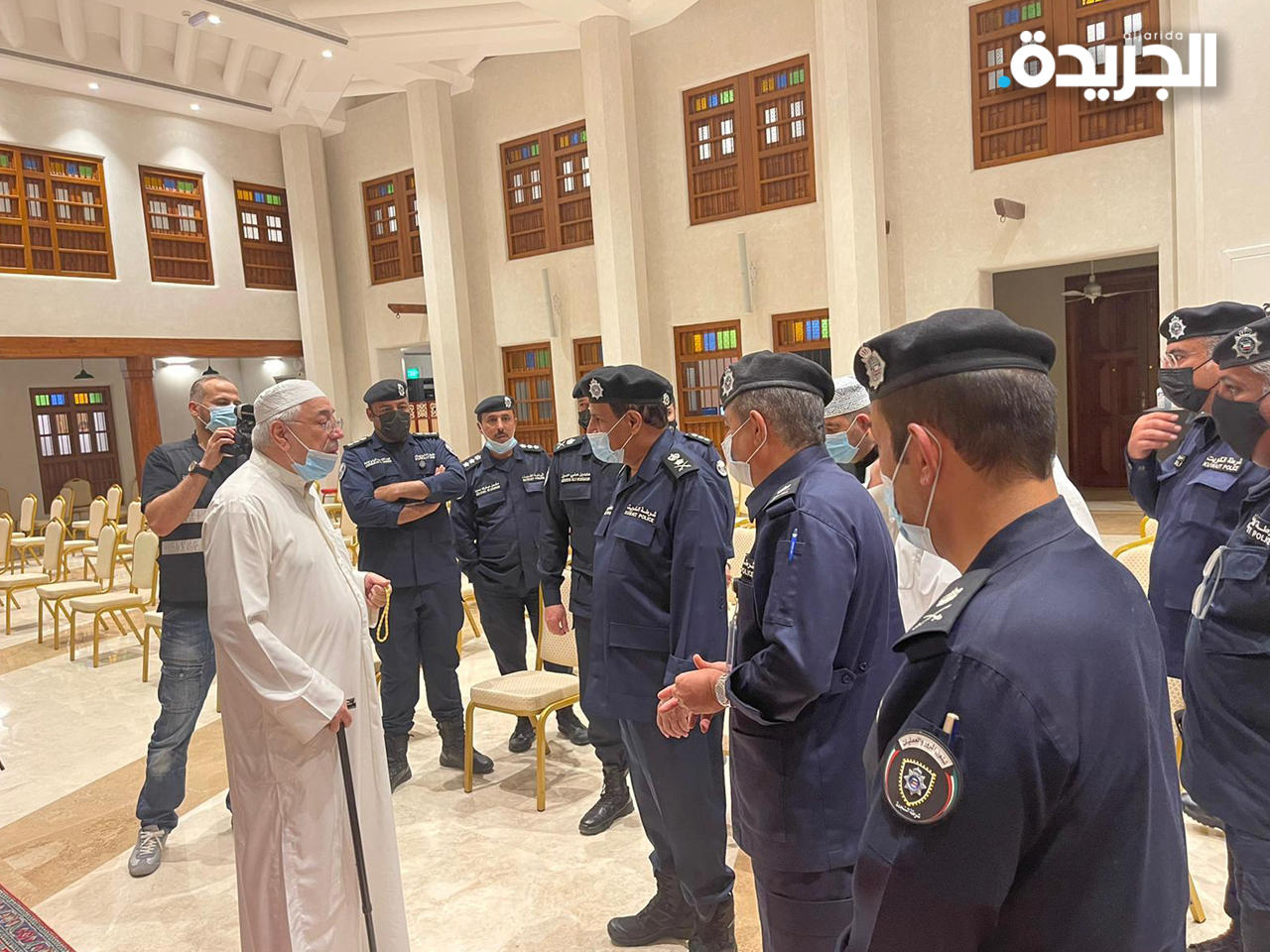 جانب من الجولة