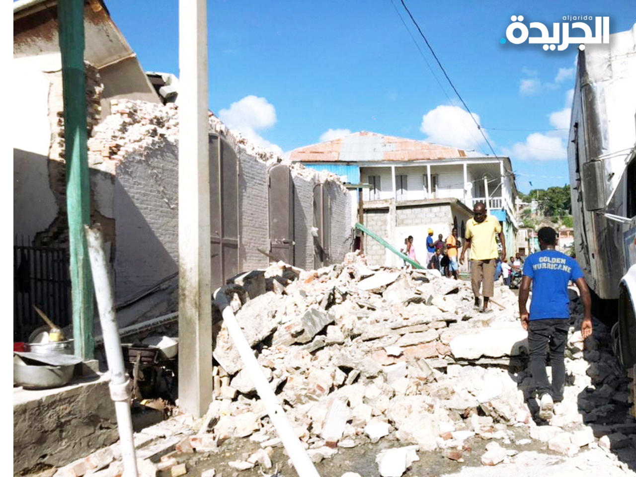 29 قتيلاً في حصيلة أولية لزلزال هايتي