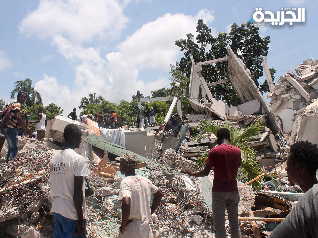 ارتفاع عدد ضحايا زلزال هايتي