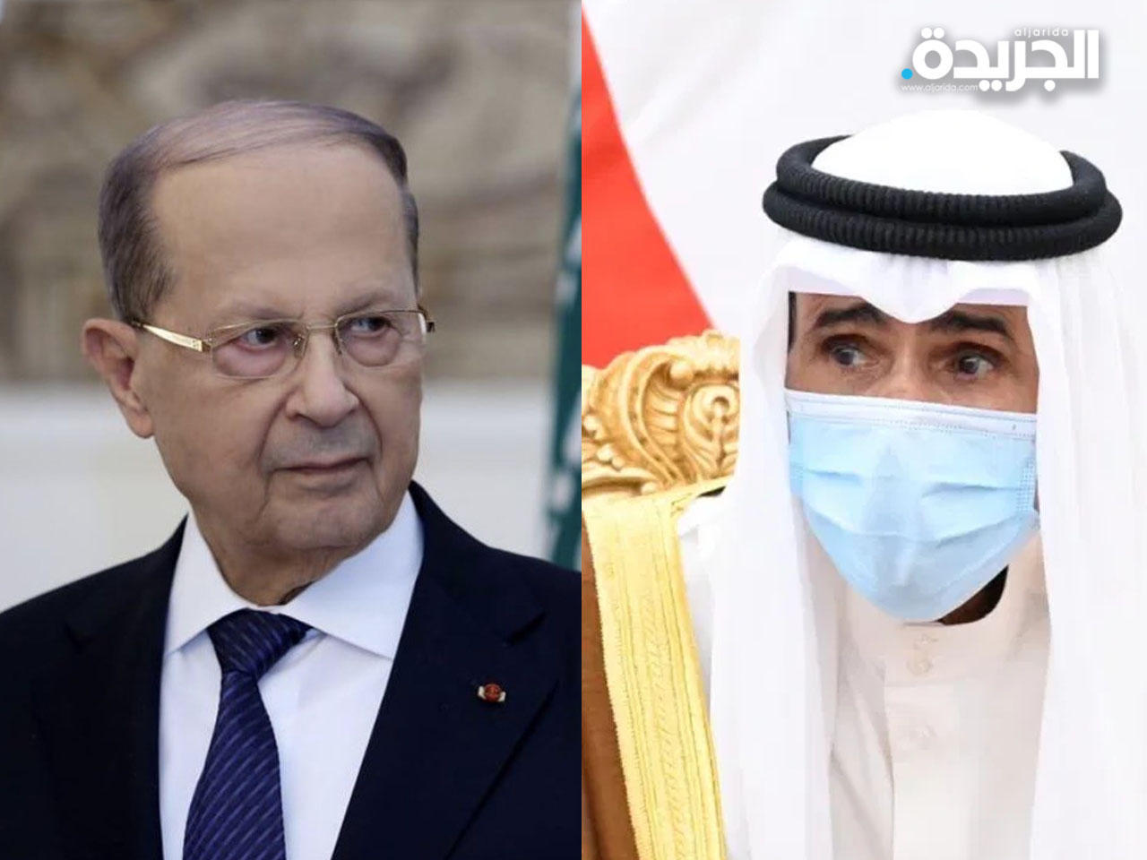 الأمير يعزي الرئيس اللبناني بضحايا انفجار صهريج الوقود