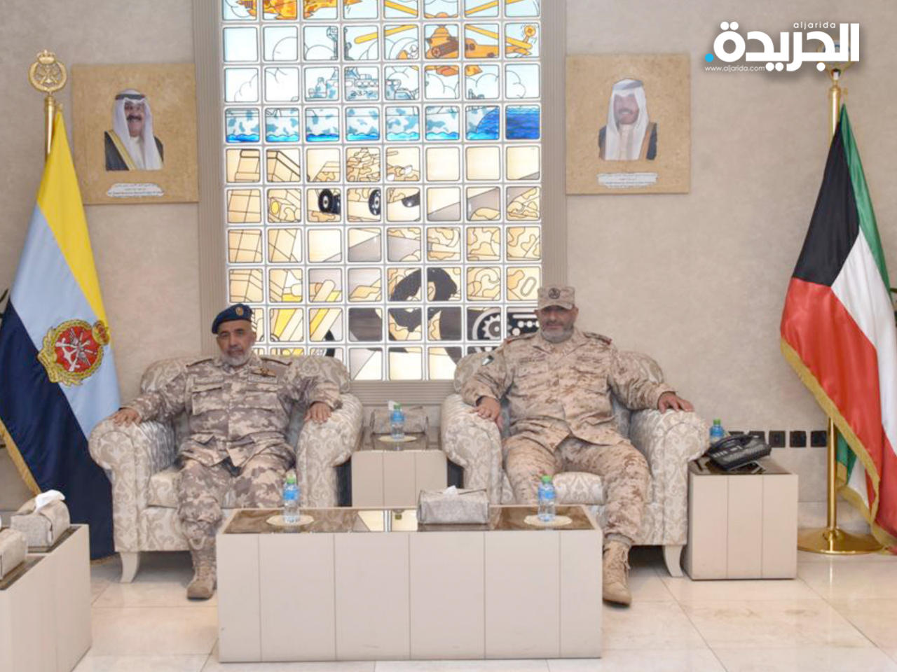 جانب من الاجتماع