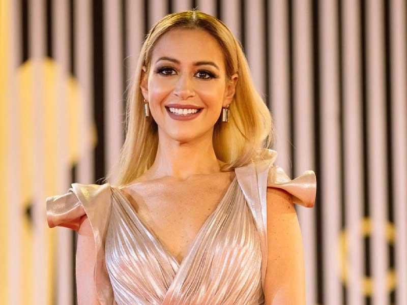 الممثلة منة شلبي