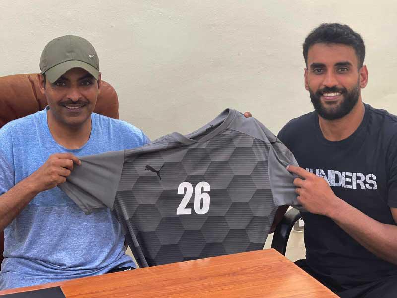 الدولي سعود القناعي ودابس