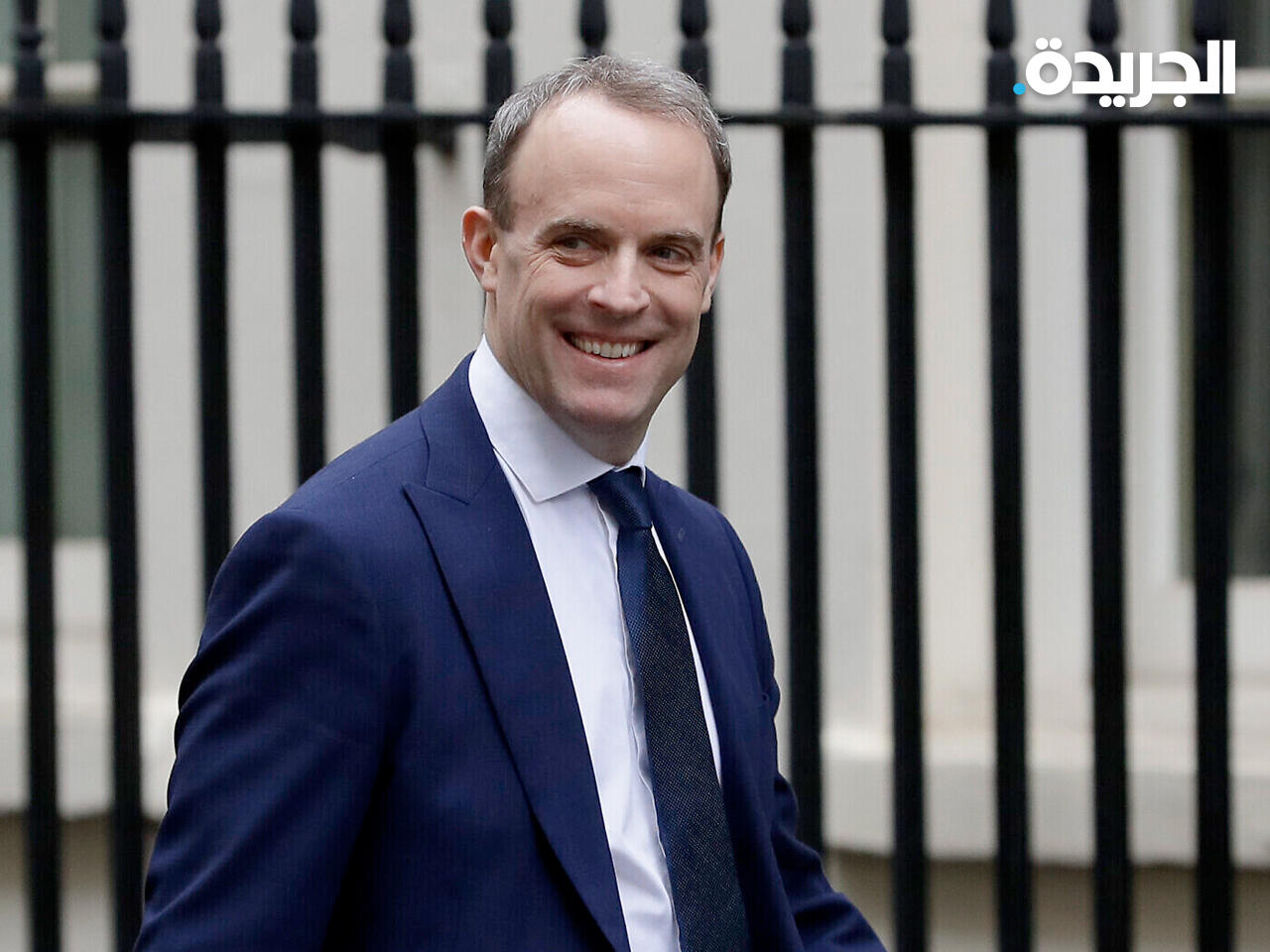 وزير الخارجية البريطاني دومينيك راب