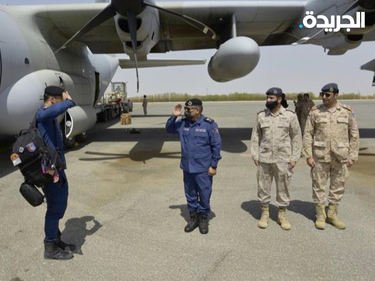 عودة فرقة قوة الإطفاء العام المشاركة في إخماد حرائق غابات اليونان