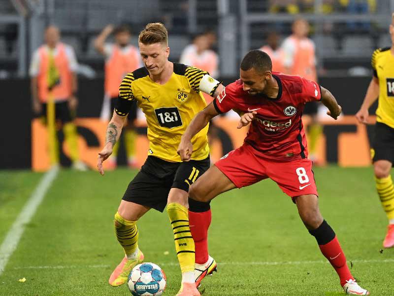 جانب من المباراة