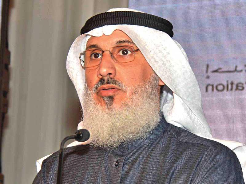 الرئيس التنفيذي لشركة البترول الوطنية الكويتية وليد البدر 