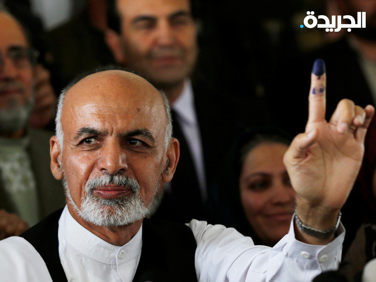 الرئيس الأفغاني أشرف غني