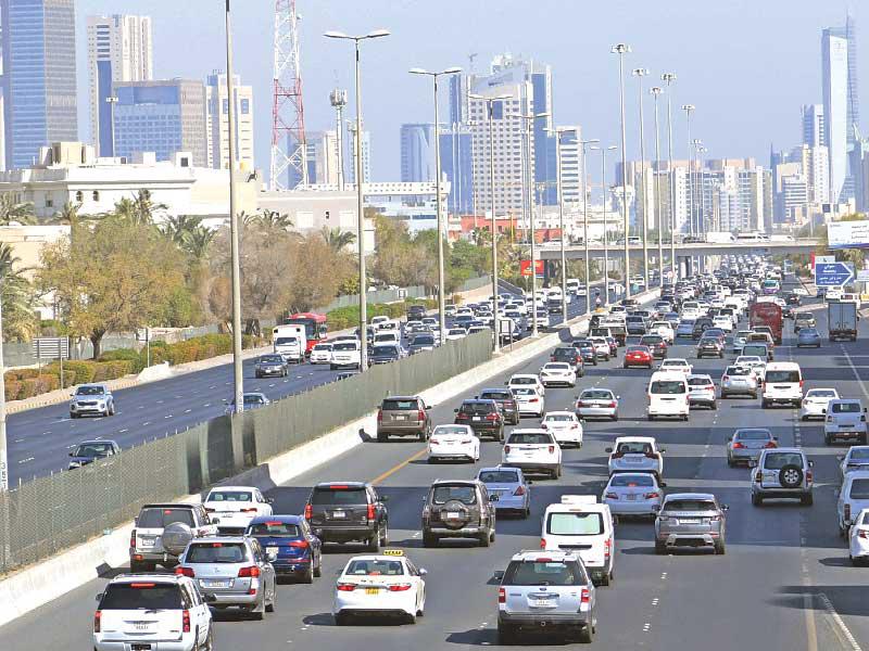 ازدحام مروري في اليوم الأول لعودة الدوام الرسمي