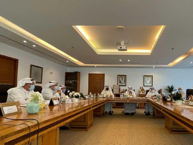 جانب من الاجتماع 