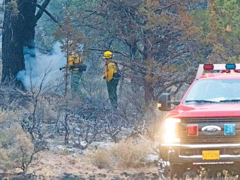 حرائق الغابات تتوسع بروسيا 