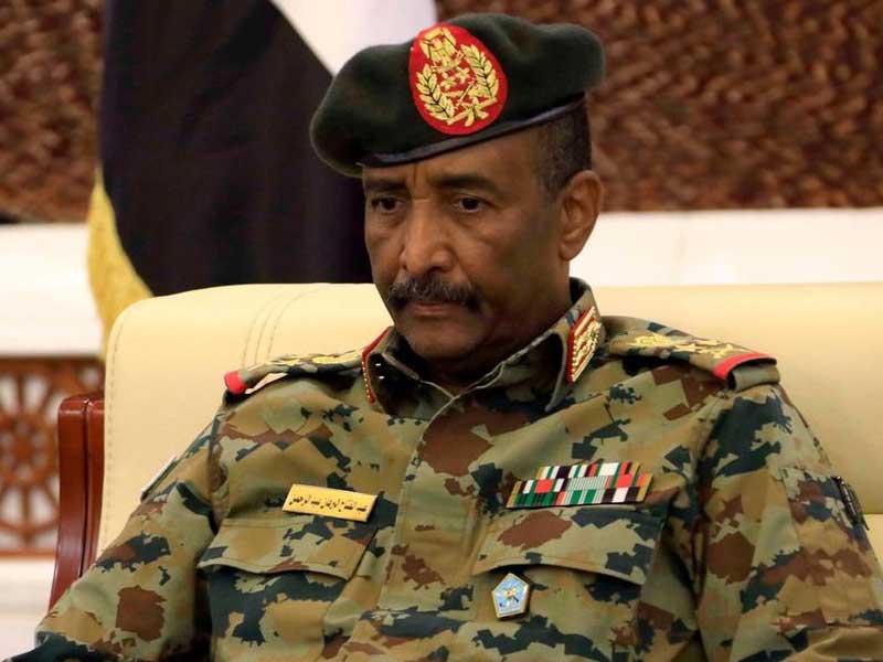 رئيس مجلس السيادة السوداني عبدالفتاح البرهان