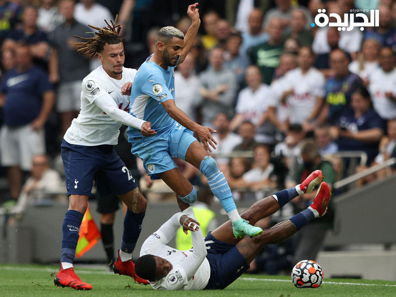 توتنهام يهزم مانشستر سيتي حامل اللقب