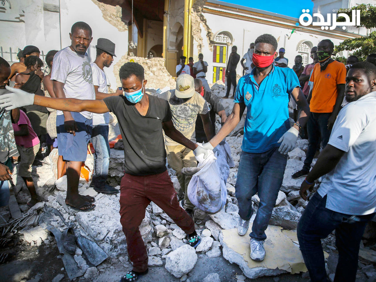 ارتفاع عدد ضحايا زلزال هايتي إلى 1297 قتيلاً