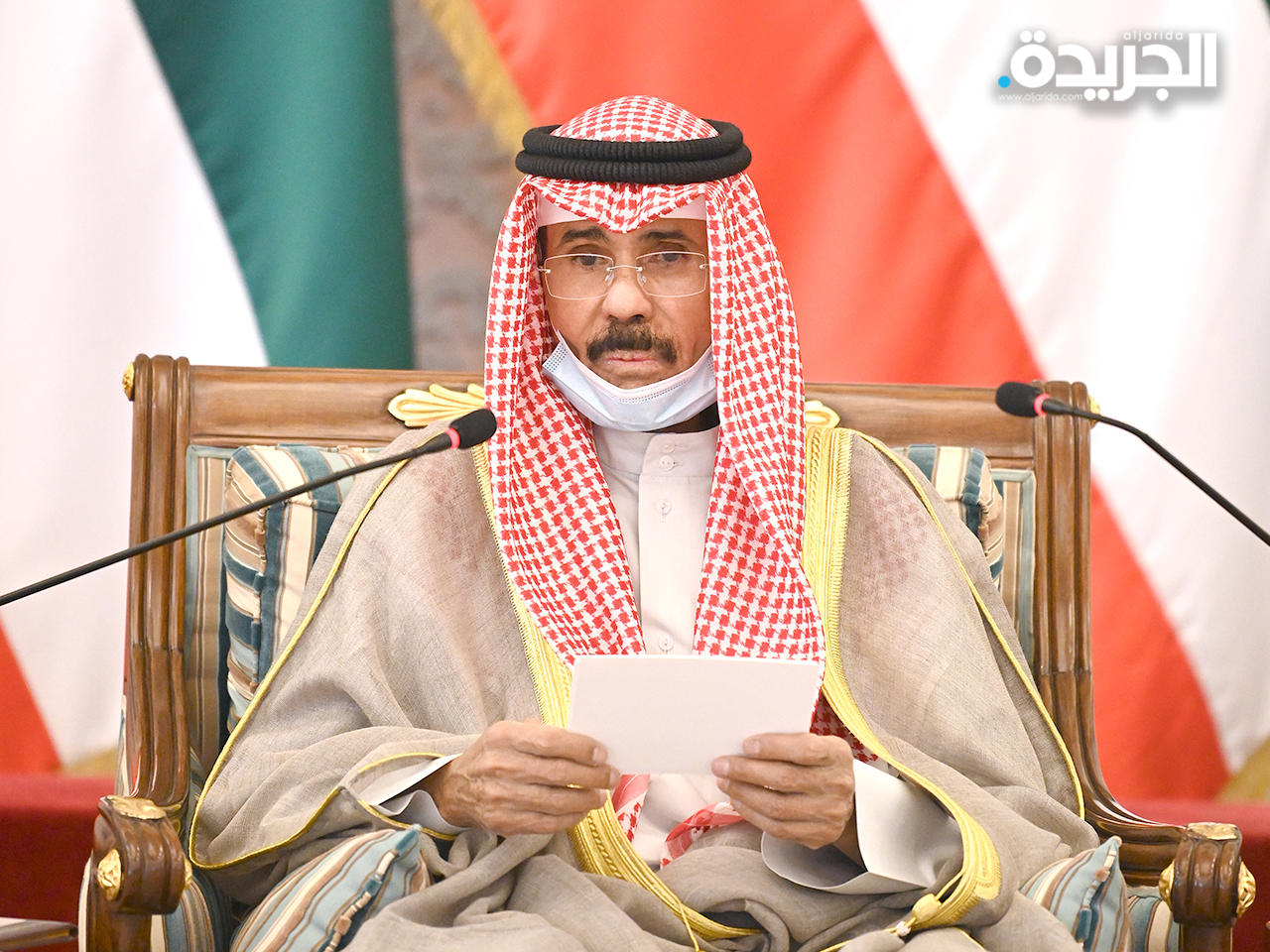 سمو أمير البلاد الشيخ نواف الأحمد