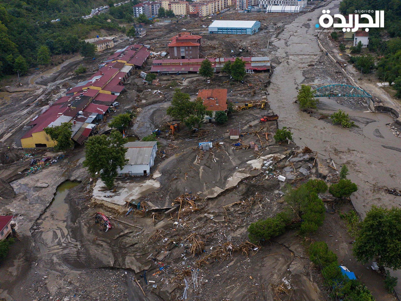 الأمير يعزي الرئيس التركي بضحايا الفيضانات