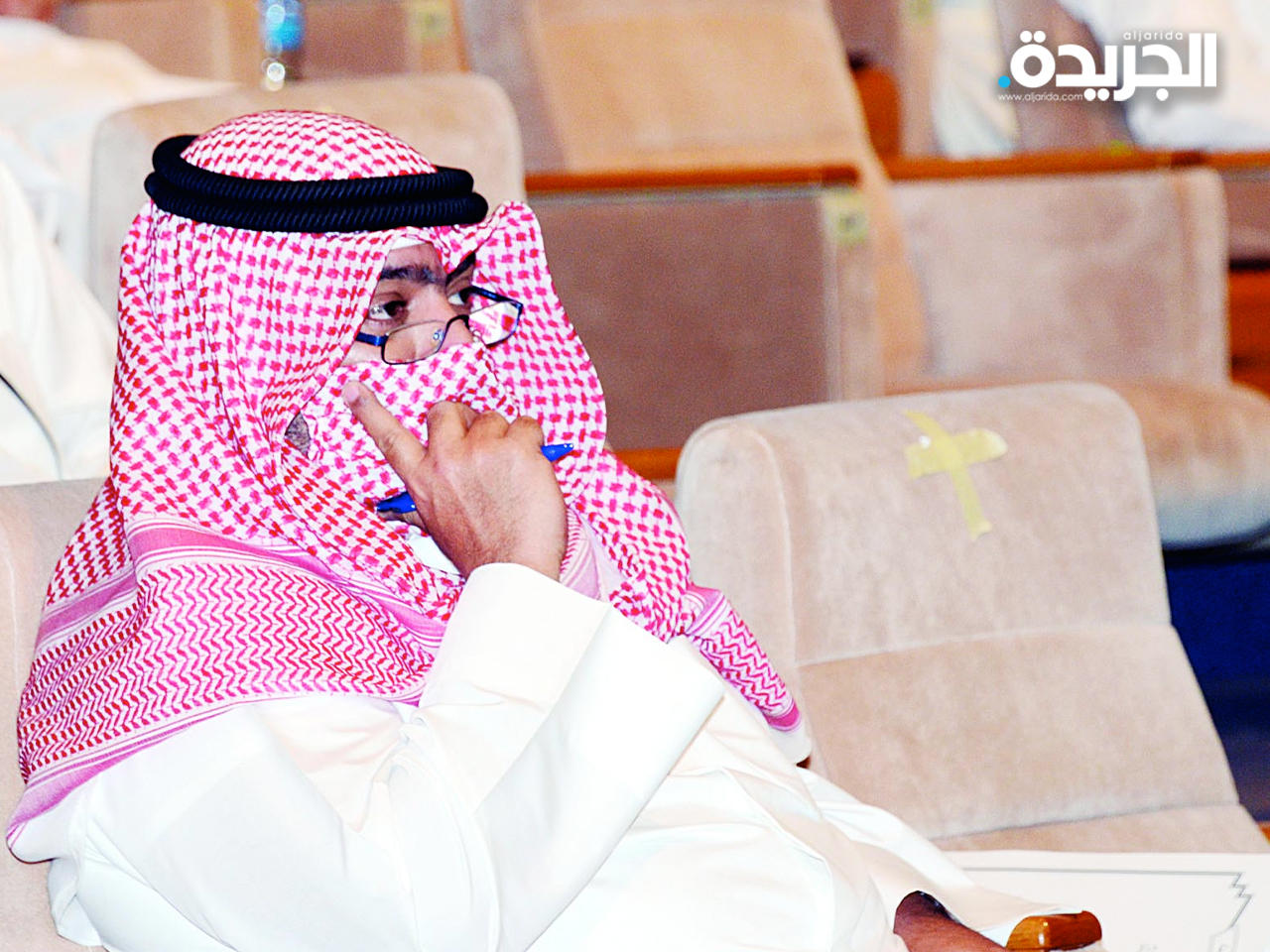 وزير الداخلية الشيخ ثامر العلي الصباح