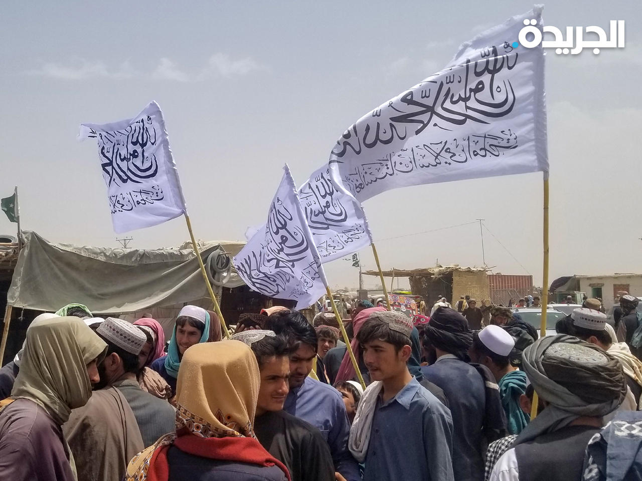 مؤيدو حركة طالبان في أحد مناطق أفغانستان