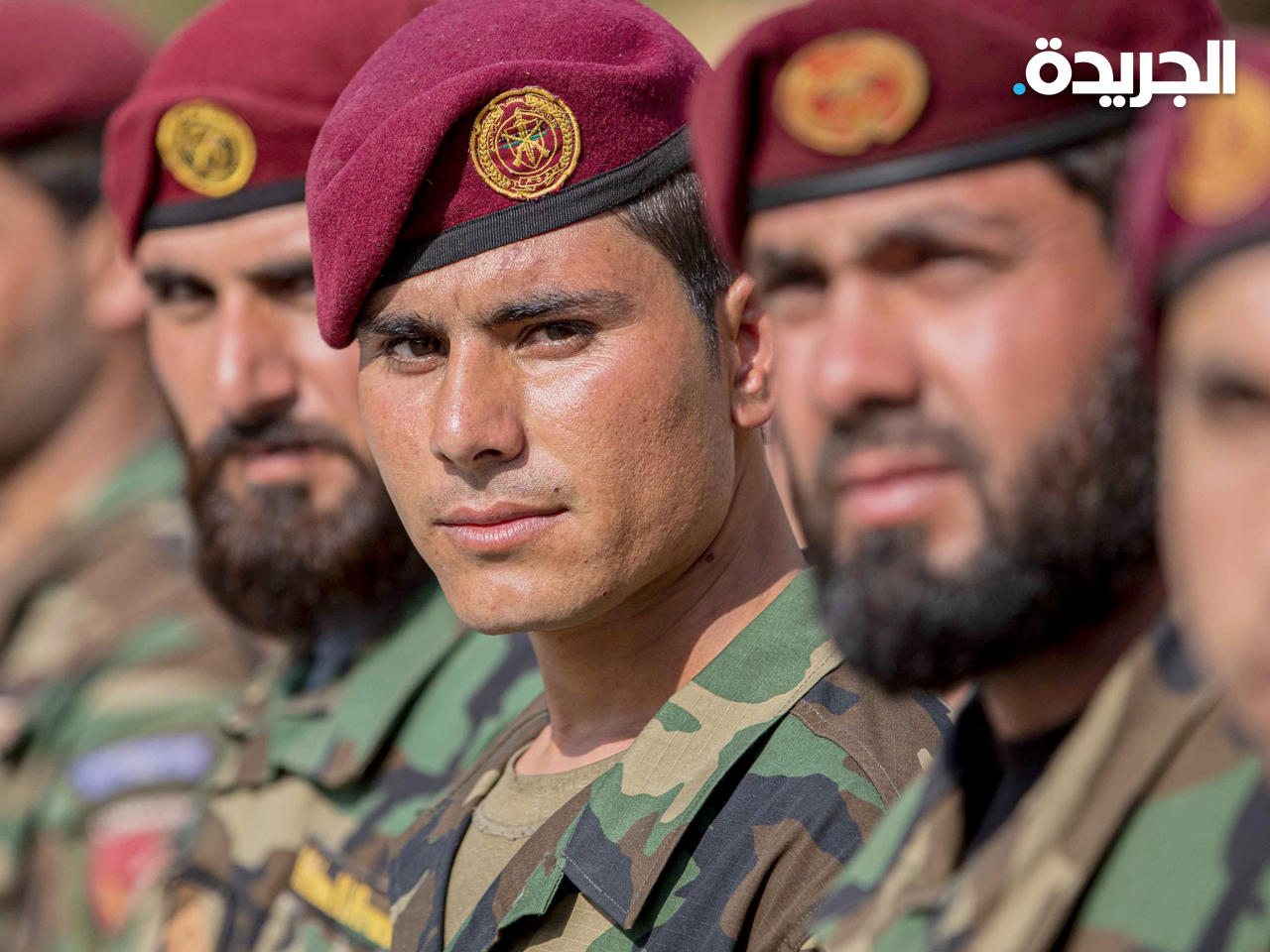 عناصر من الجيش الأفغاني