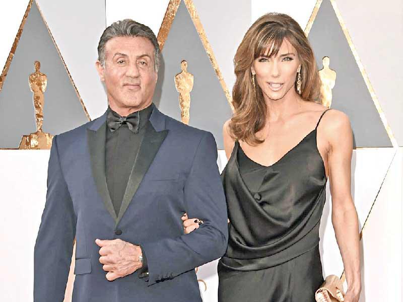 الممثل سيلفستر ستالون