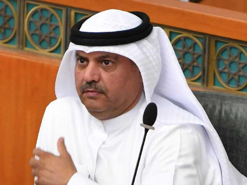  أمين سر مجلس الأمة، النائب فرز الديحاني