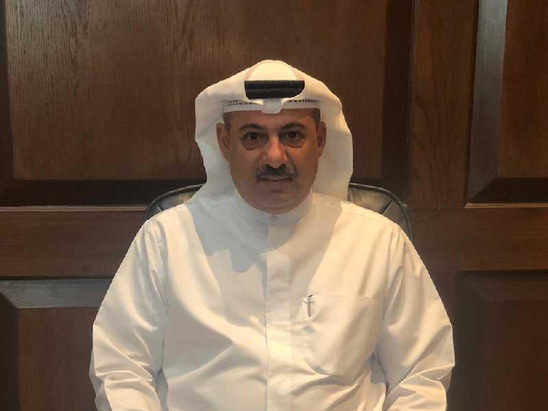  رجل الأعمال الكويتي خالد مهلهل المضف