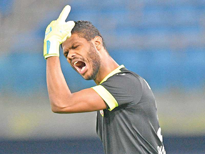 الحارس بدر صعنون