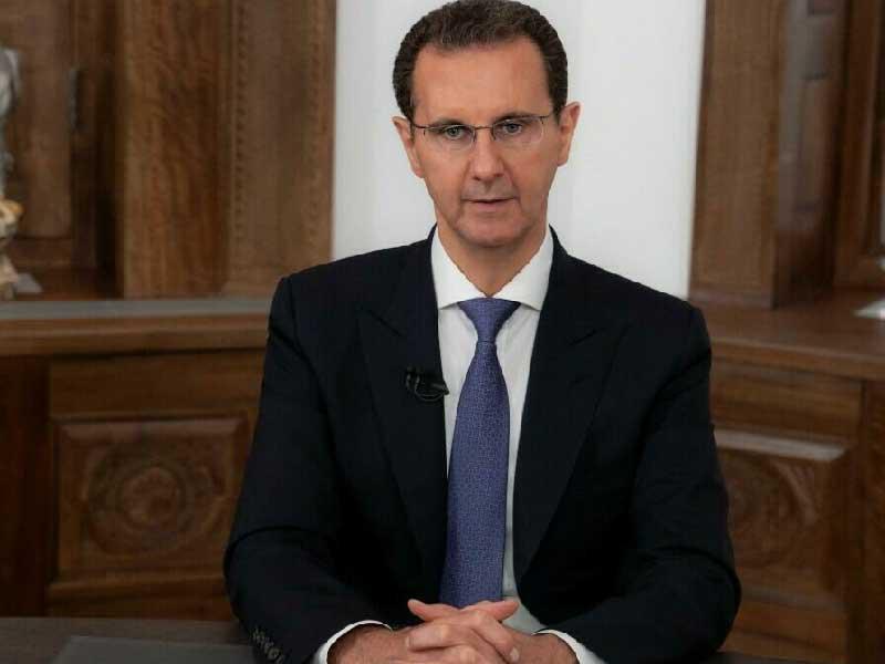 الرئيس السوري بشار الأسد