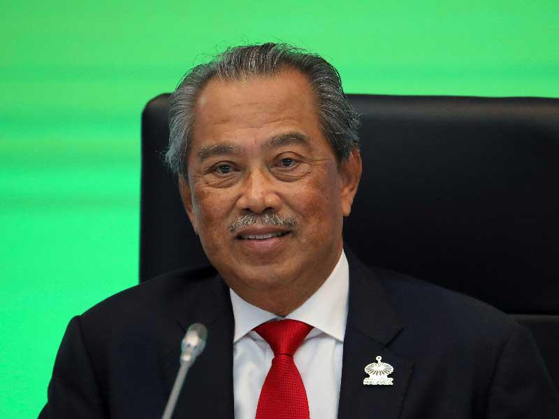 رئيس وزراء ماليزيا محيي الدين ياسين