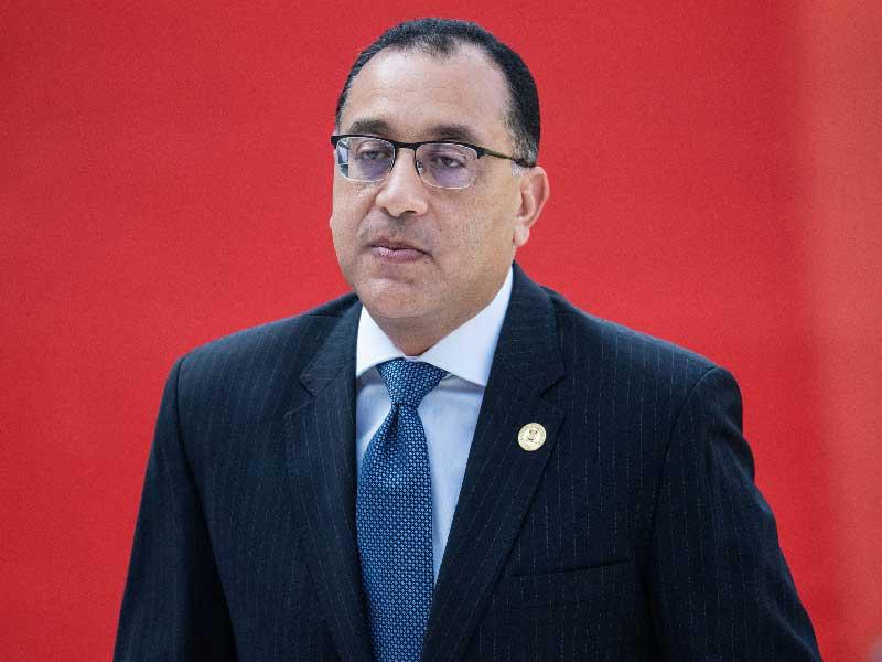 رئيس الحكومة المصري مصطفى مدبولي